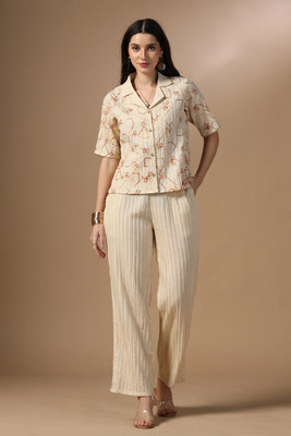 Ompax Shirt Pant Co-ords Set