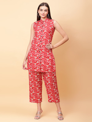 ROSEMELON Tunic Palazzos Co-ords Set