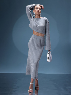 BeBe Top Skirt Co-ords Set