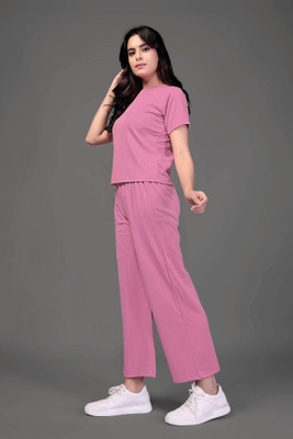 BRIXXOS Tshirt Pant Co-ords Set