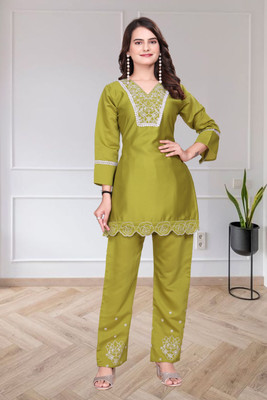 Aureliafashion Tunic Pant Co-ords Set