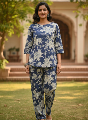 Kurtiking Top Pant Co-ords Set