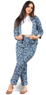 saloni couture Top Pant Co-ords Set with Jacket