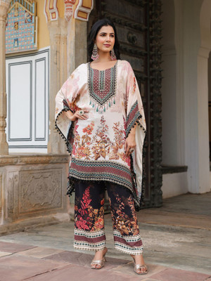 KAFTANIZE Tunic Pant Co-ords Set
