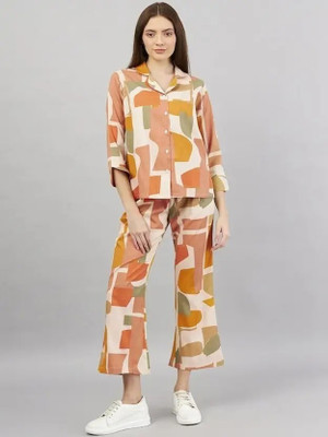Rituwear Shirt Palazzos Western Set