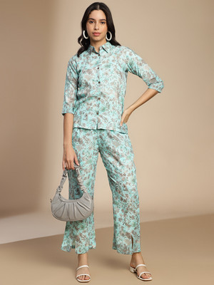 Shaily Shirt Pant Co-ords Set