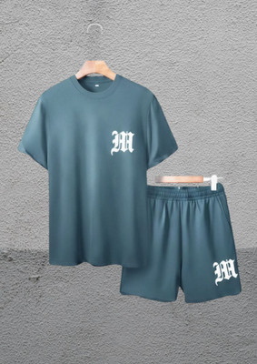 Jazira Tshirt Chino Shorts Co-ords Set