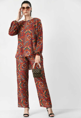 NEYSA Top Palazzos Co-ords Set