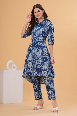 Roopwati Fashion Tunic Palazzos Co-ords Set