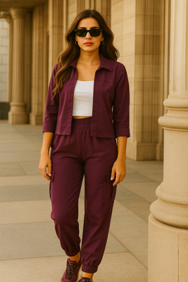 Westhood Top Pant Co-ords Set with Jacket