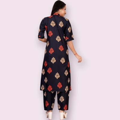 Abhumiienterprise Tunic Pant Co-ords Set