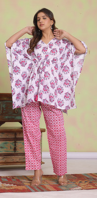 SAWARIYA Tunic Palazzos Western Set