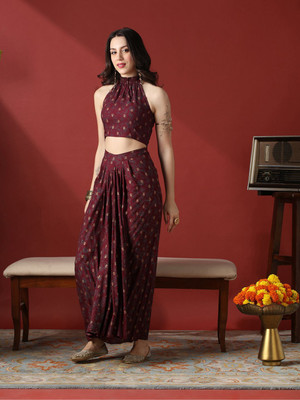 Globus Top Skirt Co-ords Set