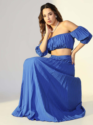 SHOWOFFFF Top Skirt Co-ords Set