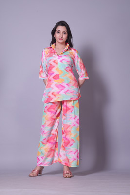 ,HARIOM FASHION Shirt Pant Co-ords Set