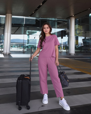 AA-HA! Tshirt Pant Co-ords Set