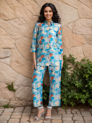 ANOUK Shirt Pant Co-ords Set