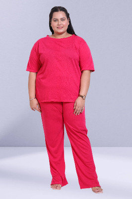 The Unicharm Tshirt Palazzos Co-ords Set