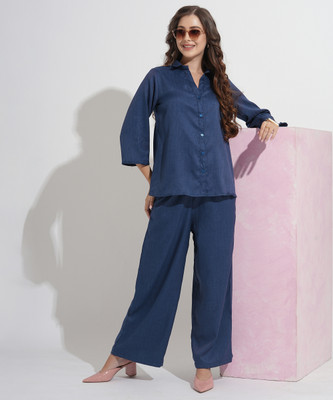 FashFun Shirt Pant Co-ords Set