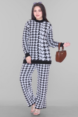 PIPASA WOMEN Top Palazzos Co-ords Set