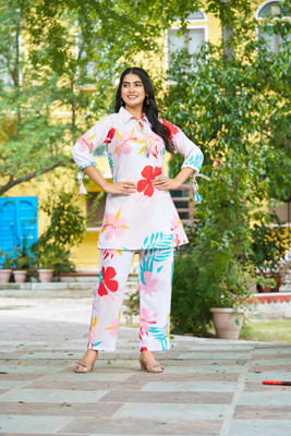 HouseOfCommon Shirt Pant Co-ords Set