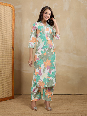 TINKUDI Tunic Pant Co-ords Set