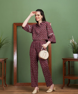 Globus Top Pant Co-ords Set
