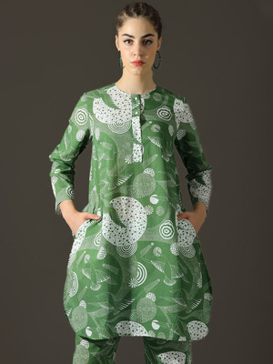 THE PRIVATE LABLE Tunic Pant Co-ords Set