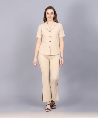 CLOTHINK India Top Palazzos Co-ords Set