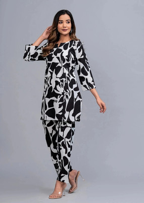 CHARVI CREATION Tunic Palazzos Co-ords Set