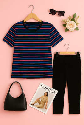 Austivo Top Palazzos Co-ords Set