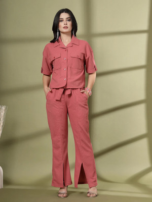 CHKOKKO Top Pant Co-ords Set