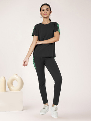 DTR FASHION Tshirt Pant Western Set