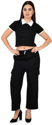Romaan Fashion Tshirt Pant Co-ords Set