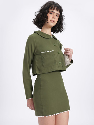 Glitchez Top Skirt Co-ords Set