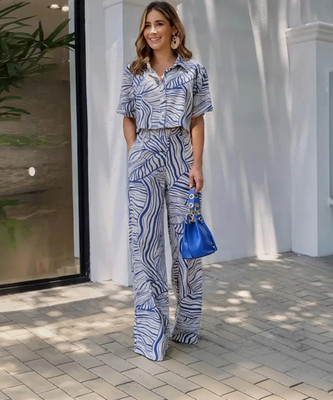 Leriya Fashion Shirt Pant Co-ords Set