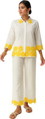 Devi Top Palazzos Co-ords Set