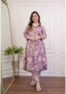 SAINI CREATION Tunic Pant Co-ords Set