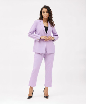 EUPHORIA WARDROBE Top Pant Western Set with Blazer