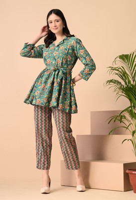 METRONAUT Top Pant Co-ords Set