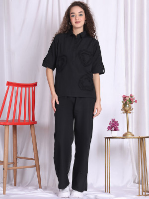 NEUDIS Top Hot Pants Co-ords Set