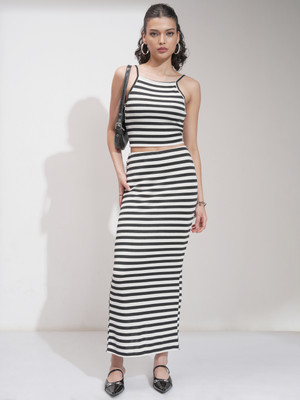 Tokyo Talkies Top Regular Shorts Co-ords Set