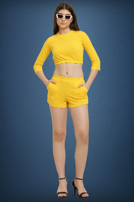 The Unicharm Top Regular Shorts Western Set