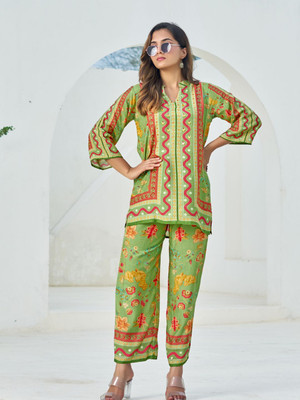 KAFTANIZE Tunic Pant Co-ords Set