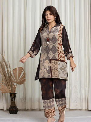 KAFTANIZE Tunic Pant Co-ords Set