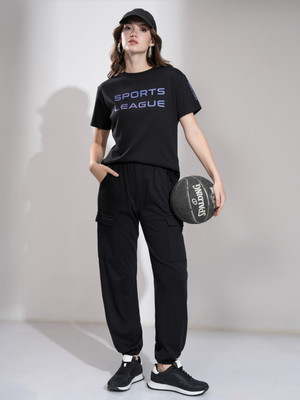 Tokyo Talkies Tshirt Pant Co-ords Set