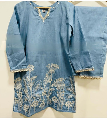 PoojaCreation Tunic Pant Co-ords Set