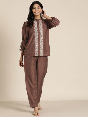 HERE&NOW Tunic Pant Co-ords Set