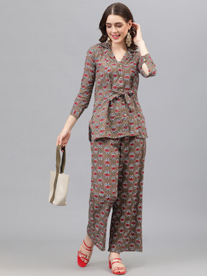 Abiri Shirt Pant Co-ords Set