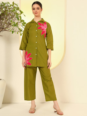 spera Shirt Pant Co-ords Set
